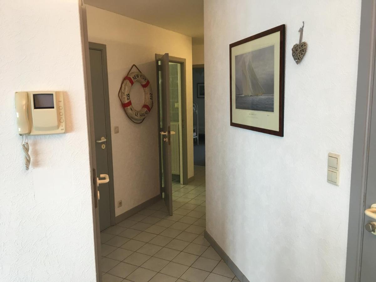Appartement Spacieux Vue Sur Mer Blankenberge Eksteriør billede