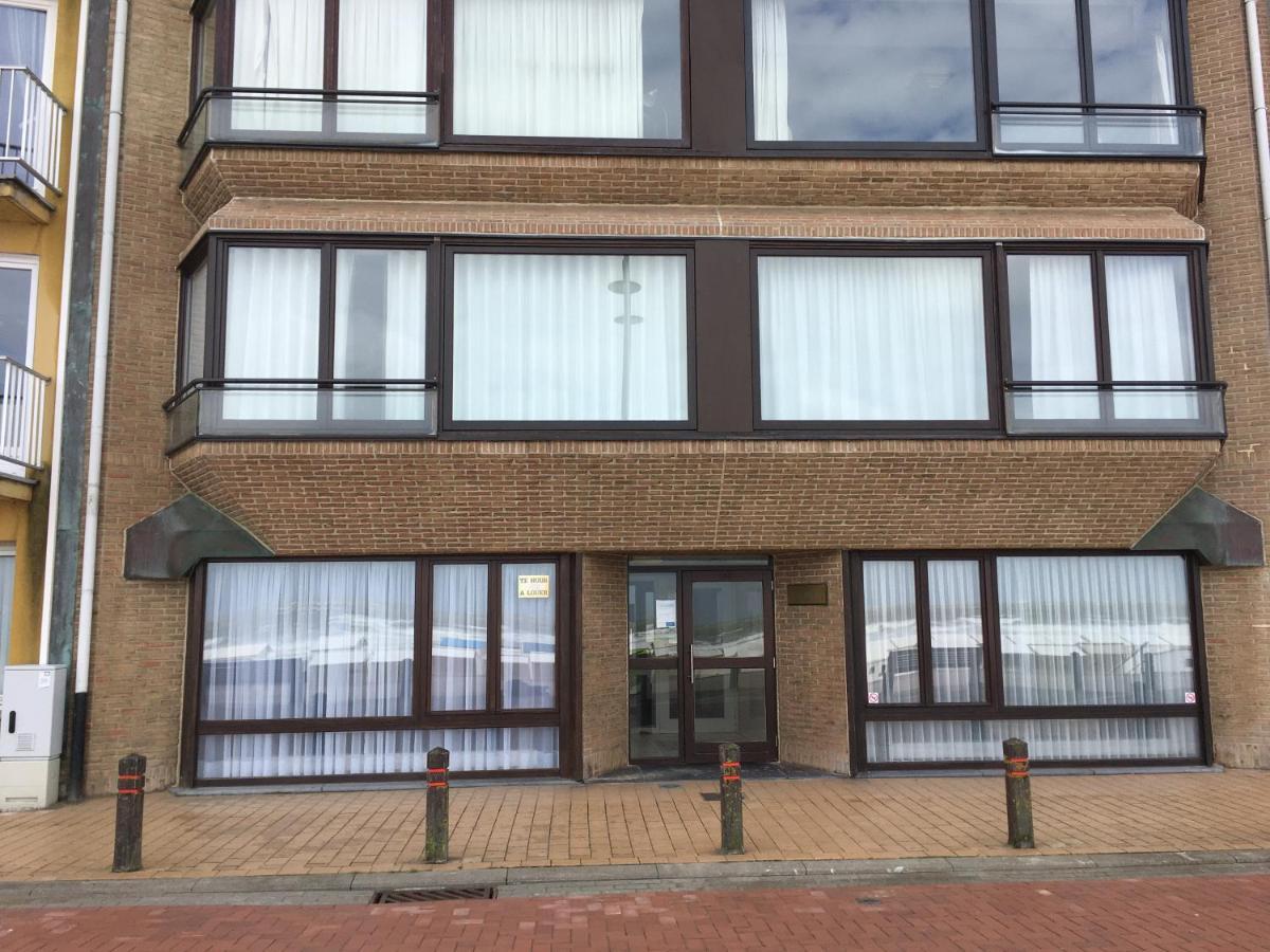 Appartement Spacieux Vue Sur Mer Blankenberge Eksteriør billede