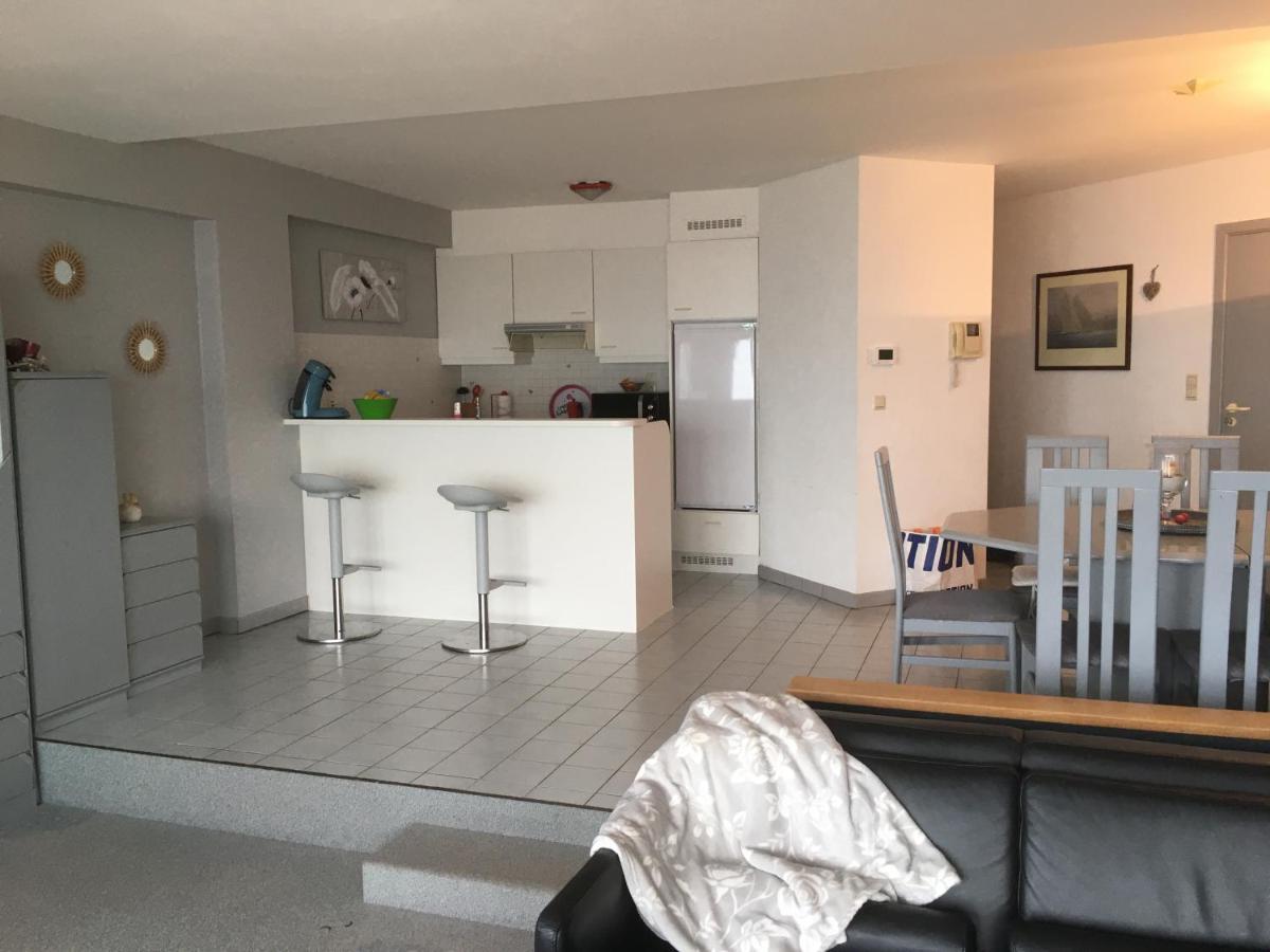 Appartement Spacieux Vue Sur Mer Blankenberge Eksteriør billede