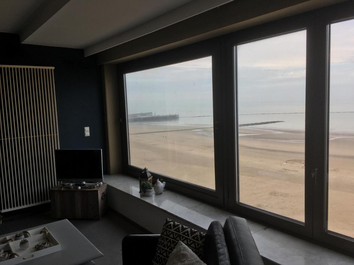 Appartement Spacieux Vue Sur Mer Blankenberge Eksteriør billede