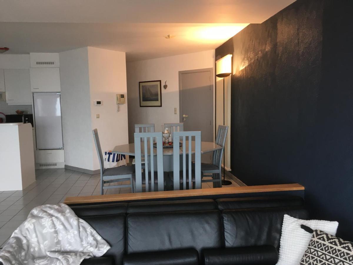 Appartement Spacieux Vue Sur Mer Blankenberge Eksteriør billede