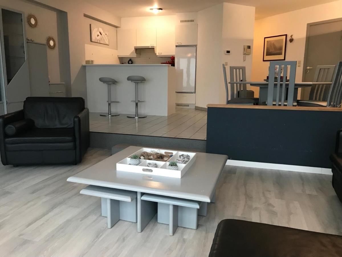 Appartement Spacieux Vue Sur Mer Blankenberge Eksteriør billede